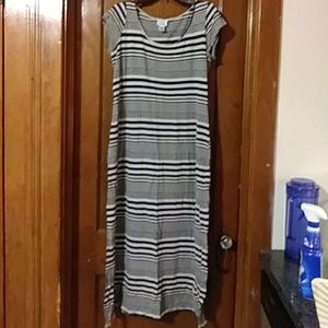 Striped dress